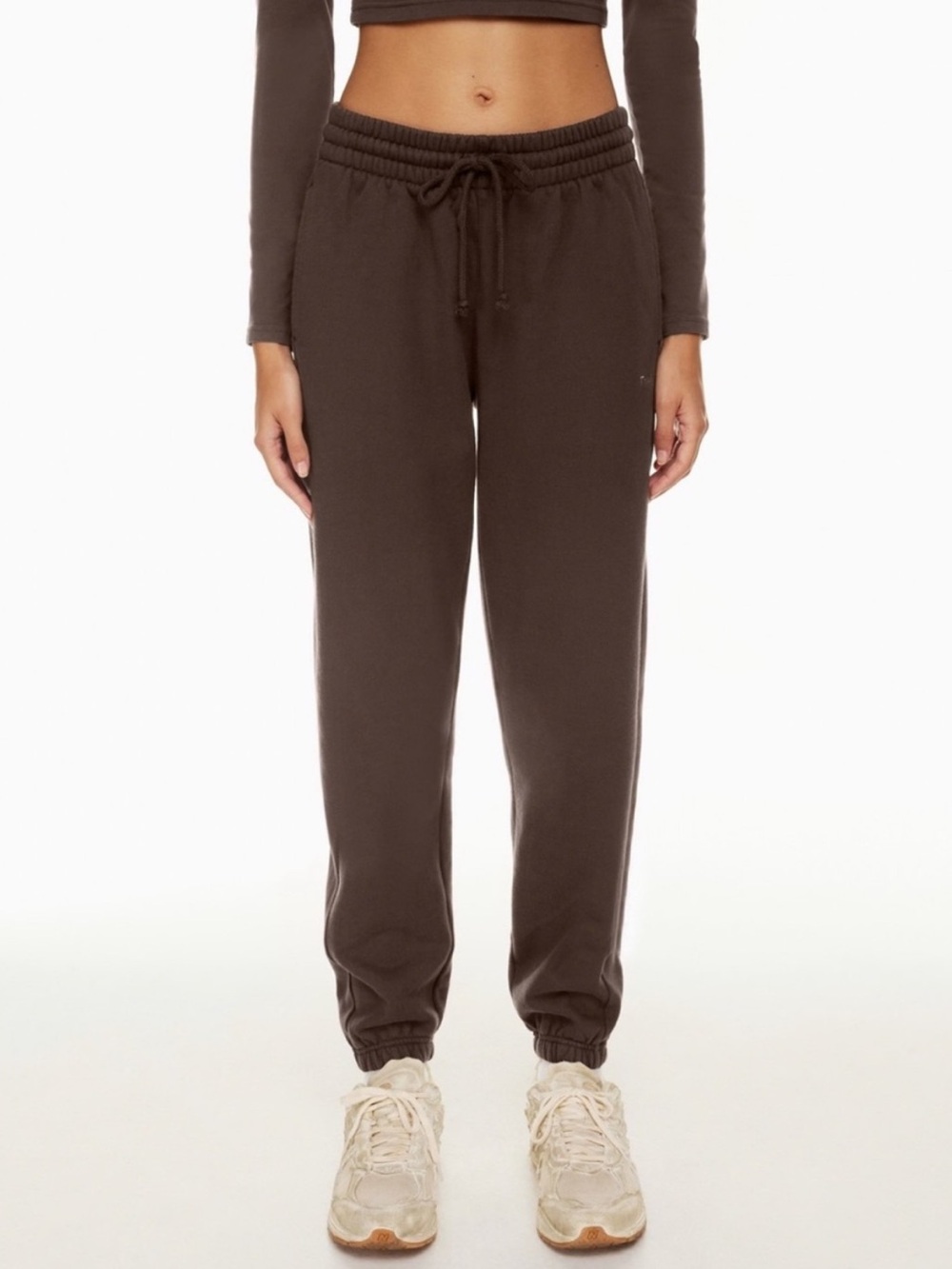 TNA Cozy Fleece Boyfriend Sweatpants